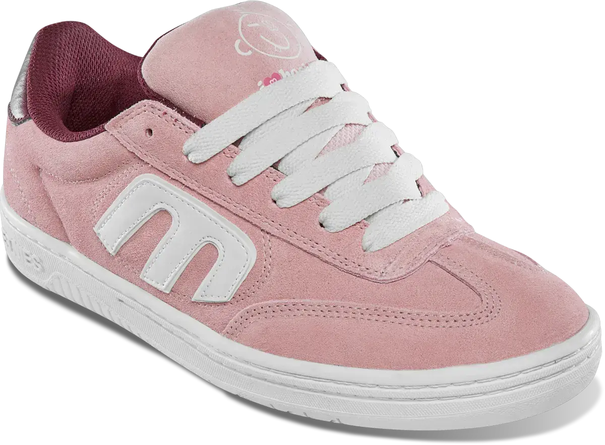 Etnies Men's Locut X Keep A Breast Pink Shoes