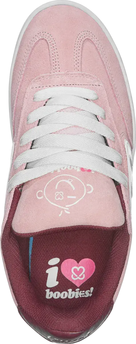 Etnies Men's Locut X Keep A Breast Pink Shoes