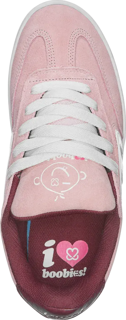 Etnies Men's Locut X Keep A Breast Pink Shoes