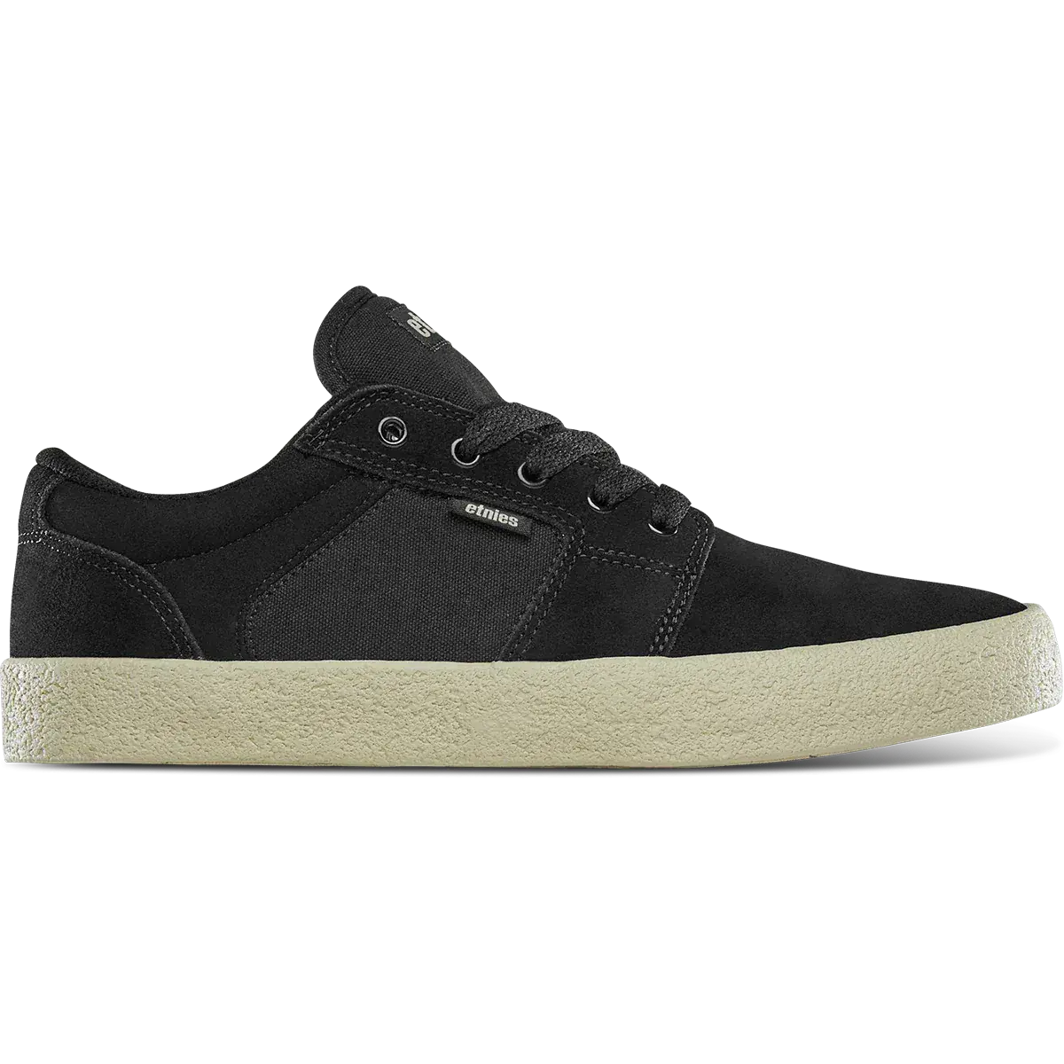 Etnies Men's Barge Ls Premium Dark Black Shoes