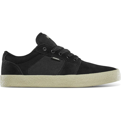 Etnies Men's Barge Ls Premium Dark Black Shoes