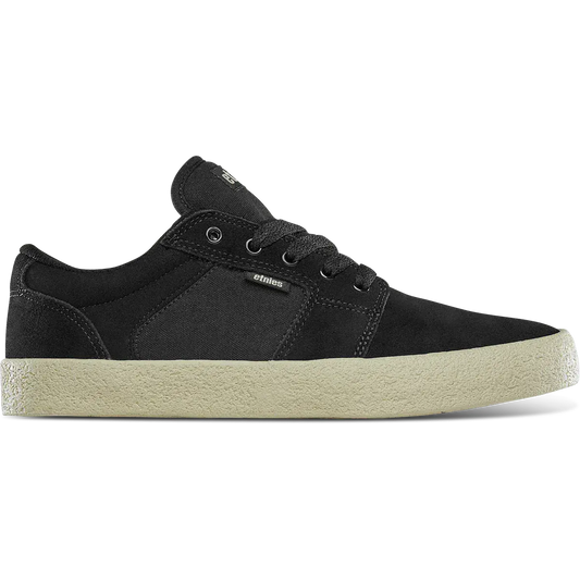 Etnies Men's Barge Ls Premium Dark Black Shoes
