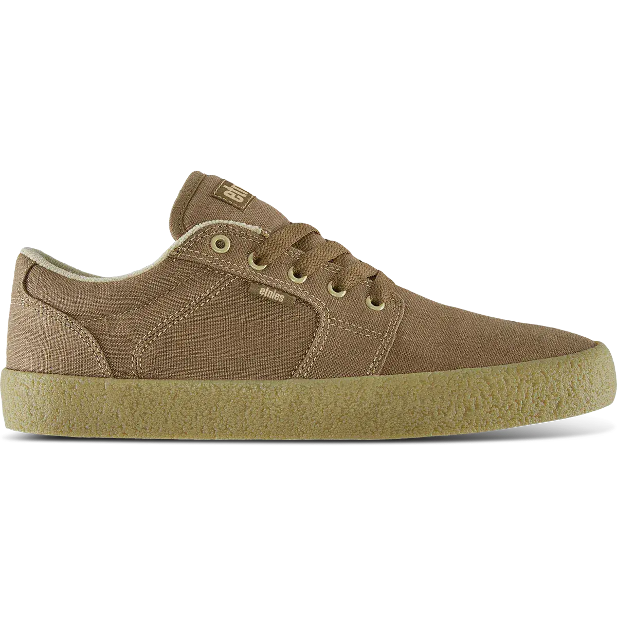 Etnies Men's Barge Ls Premium Brown/Beige/Gum Shoes