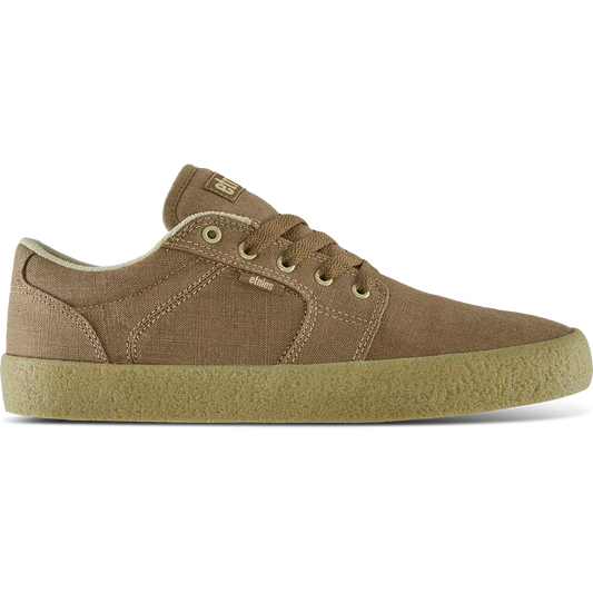Etnies Men's Barge Ls Premium Brown/Beige/Gum Shoes