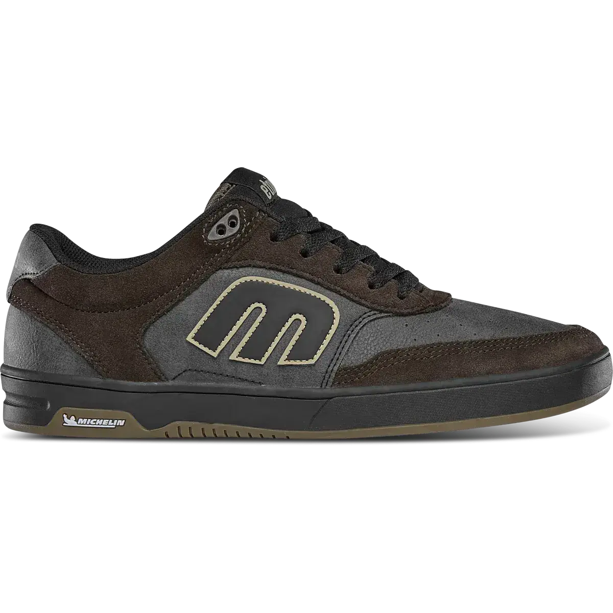 Etnies Men's Serin Michelin Brown/Black Shoes