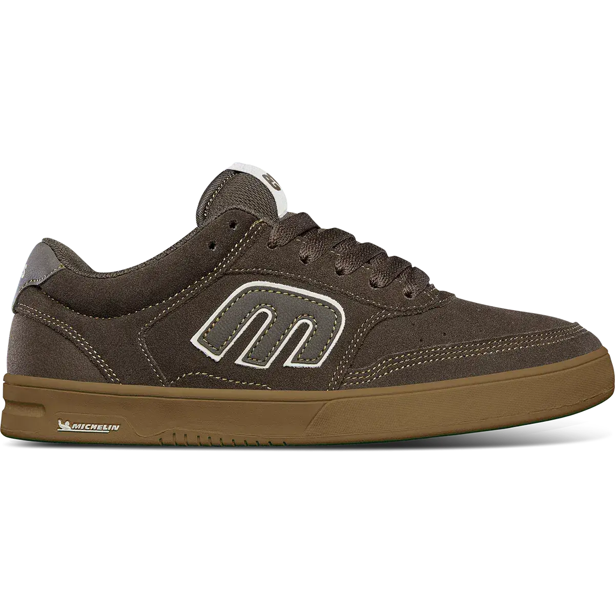 Etnies Men's Serin Michelin Brown/Gum Shoes