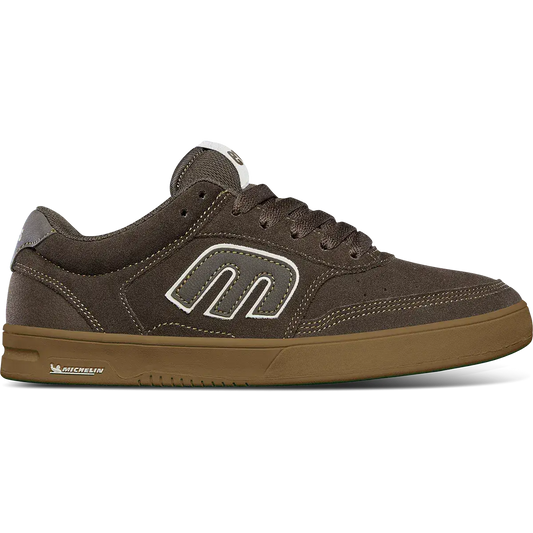 Etnies Men's Serin Michelin Brown/Gum Shoes