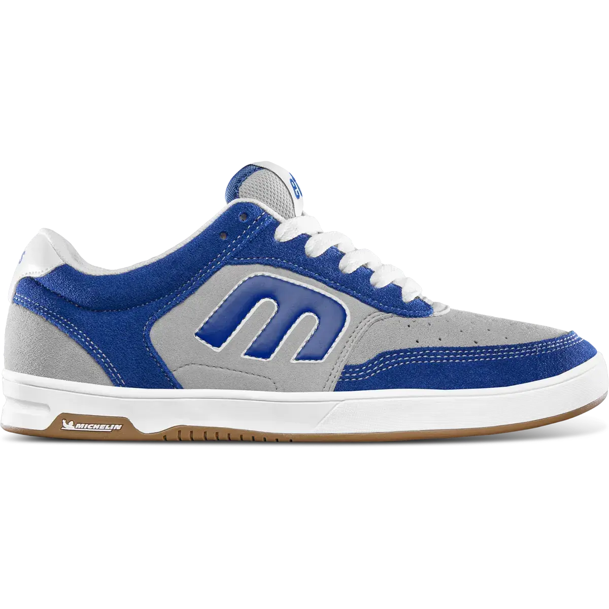 Etnies Men's Serin Michelin Blue/Grey/White Shoes