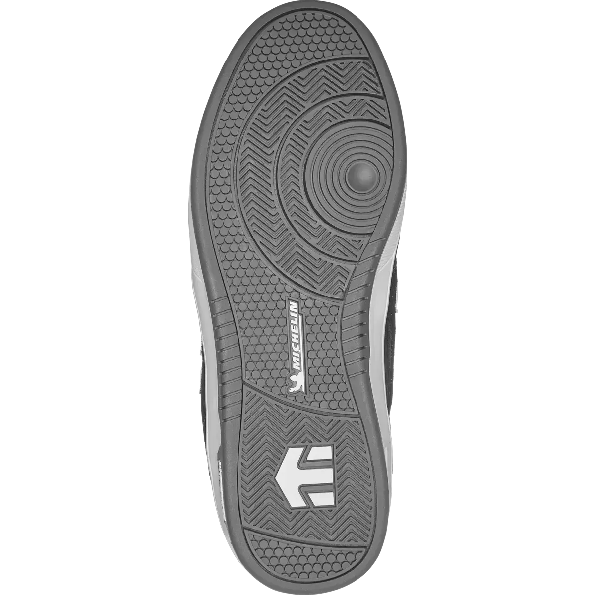 Etnies Men's Serin Michelin Black/Grey/White Shoes