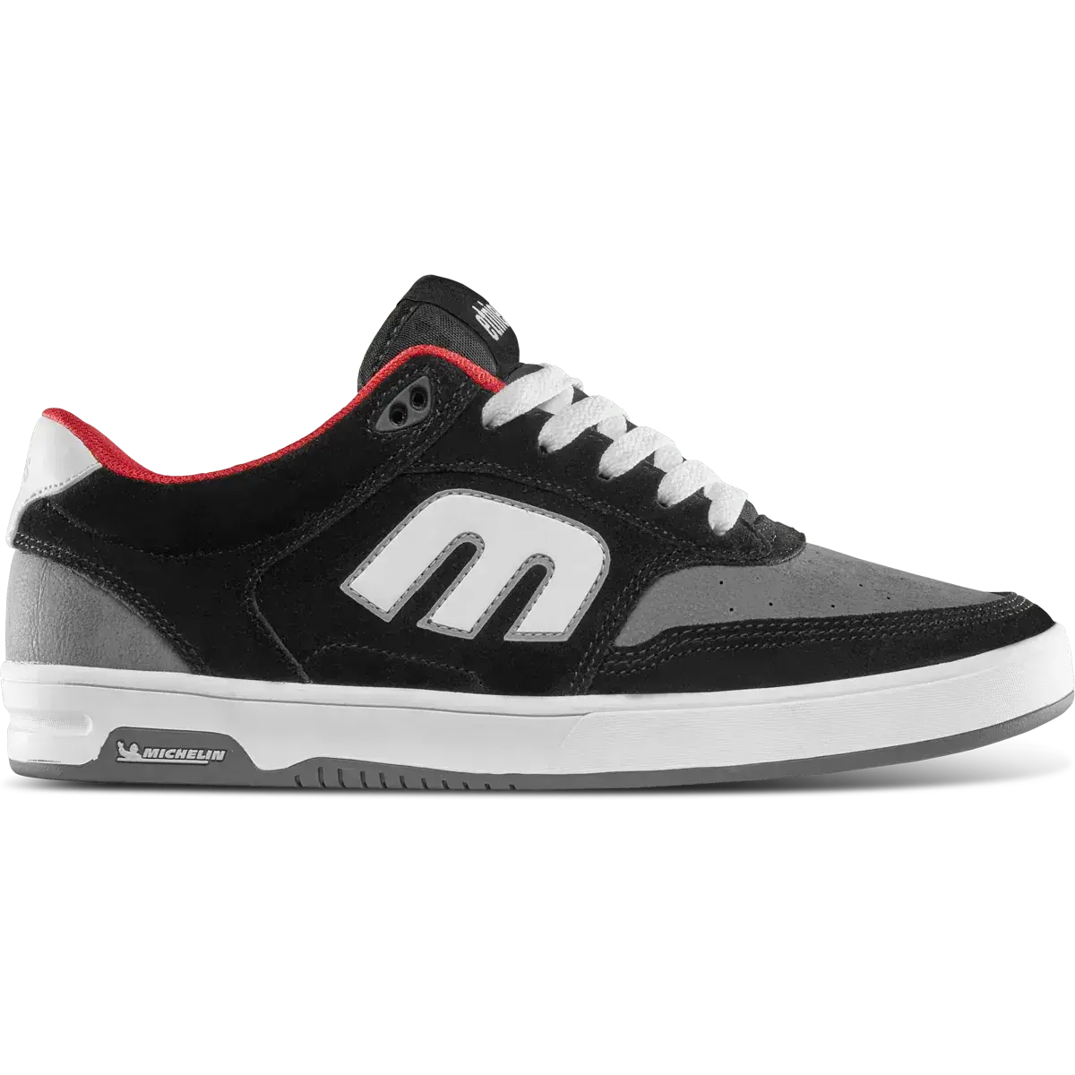 Etnies Men's Serin Michelin Black/Grey/White Shoes