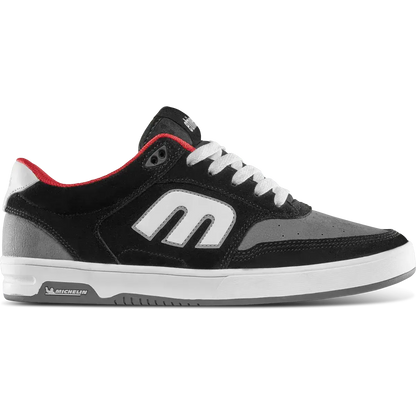 Etnies Men's Serin Michelin Black/Grey/White Shoes