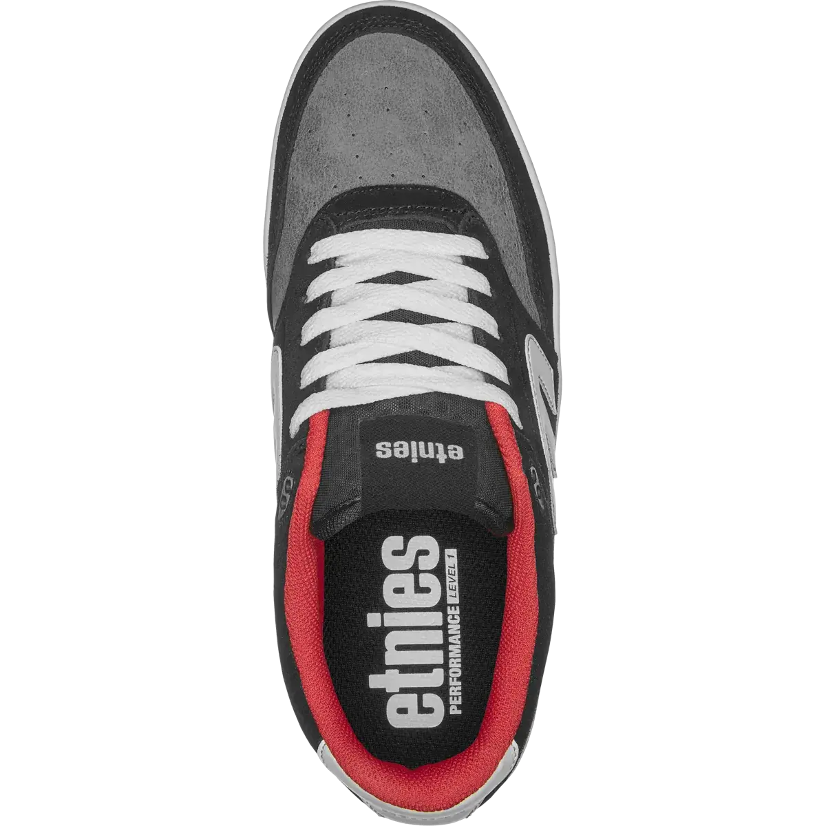 Etnies Men's Serin Michelin Black/Grey/White Shoes
