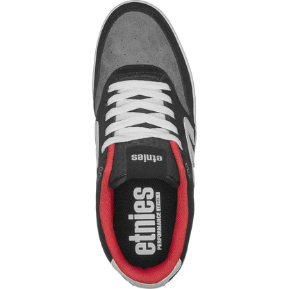 Etnies Men's Serin Michelin Black/Grey/White Shoes