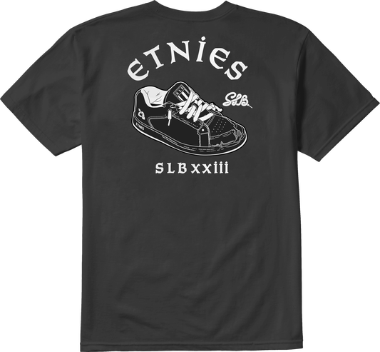 Etnies Mens Slb X Etnies Tee Black T-Shirt