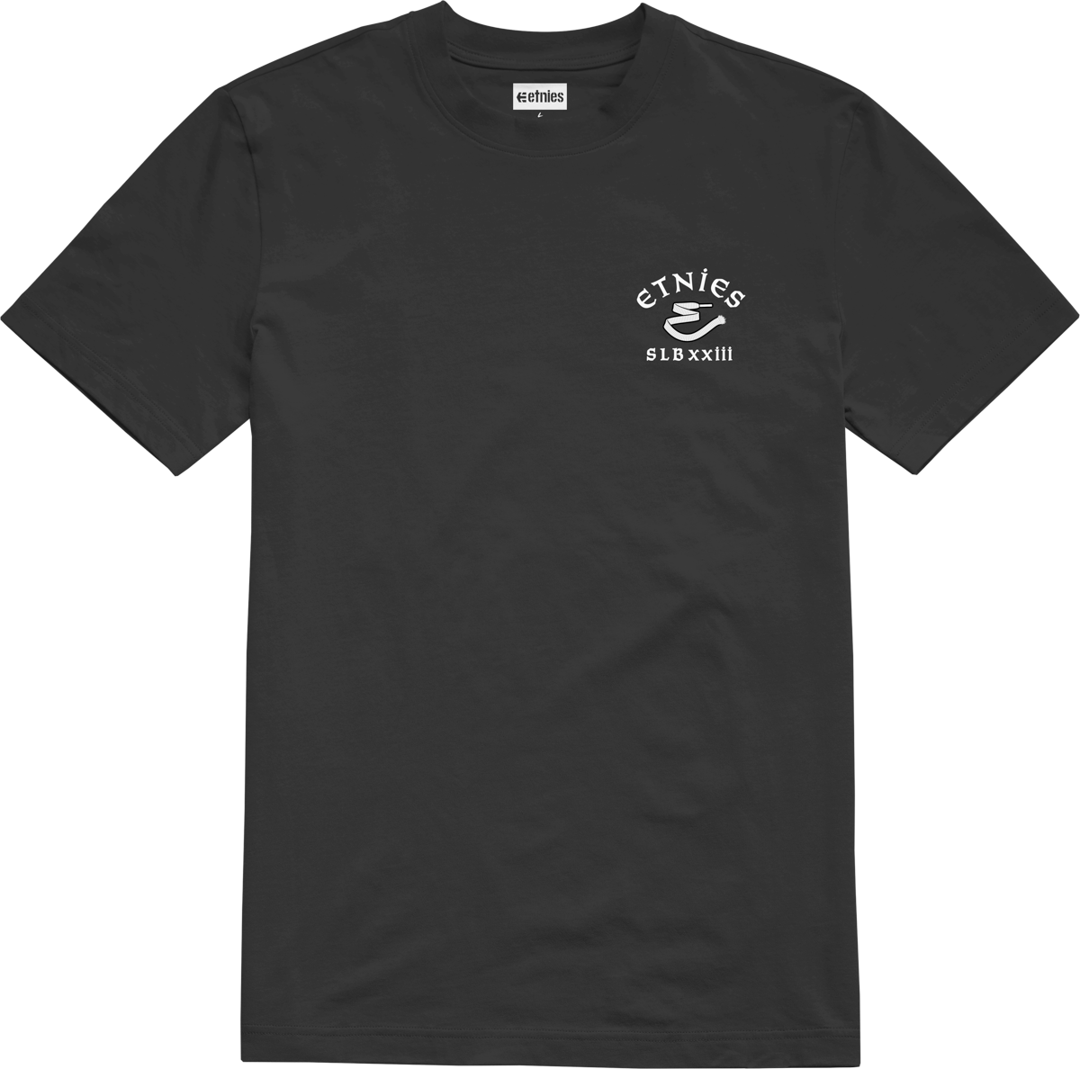Etnies Mens Slb X Etnies Tee Black T-Shirt