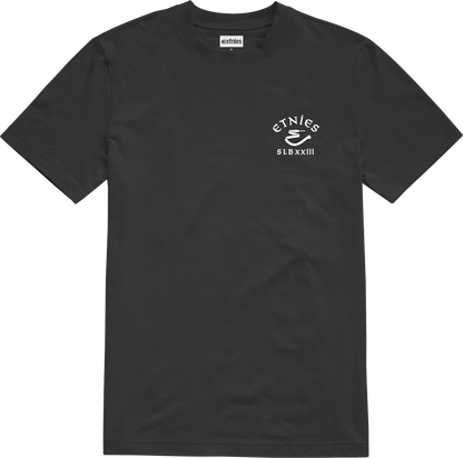 Etnies Mens Slb X Etnies Tee Black T-Shirt