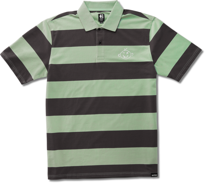 Etnies Mens Ko Polo Olive Shirt