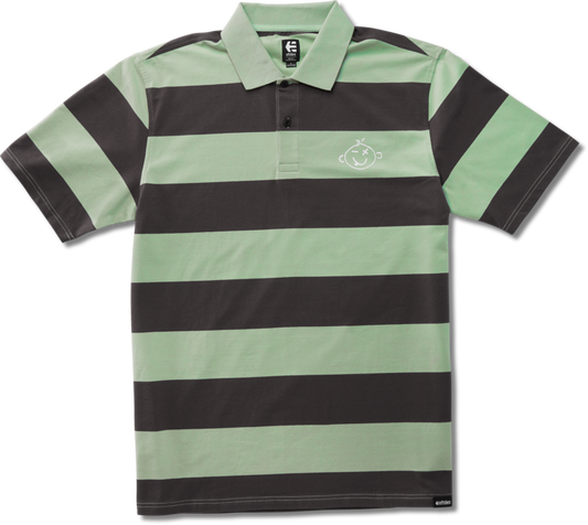 Etnies Mens Ko Polo Olive Shirt