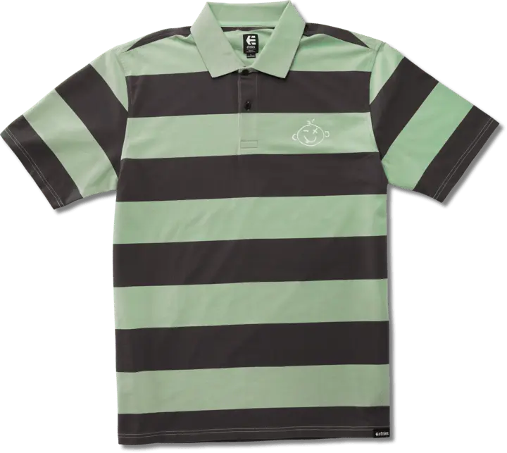 Etnies Men's Ko Polo Shirt Olive Sweatshirt
