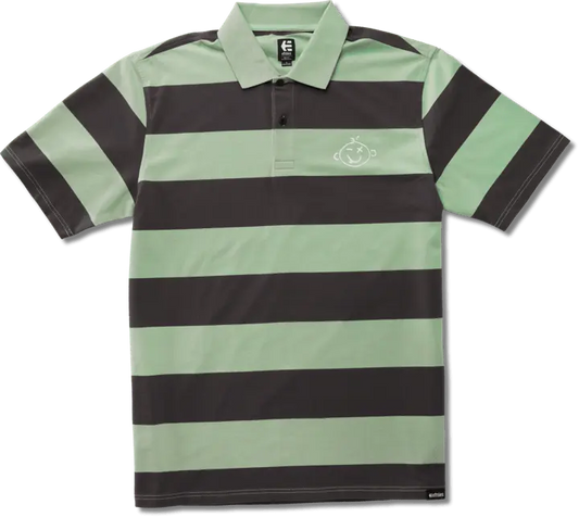 Etnies Men's Ko Polo Shirt Olive Sweatshirt