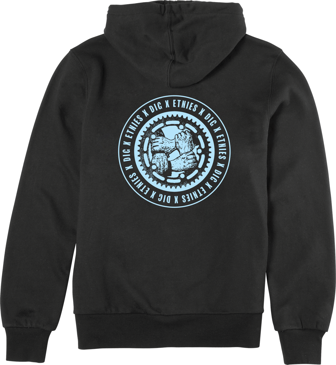 Etnies Mens Dig Pullover Black T-Shirt