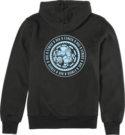 Etnies Mens Dig Pullover Black T-Shirt