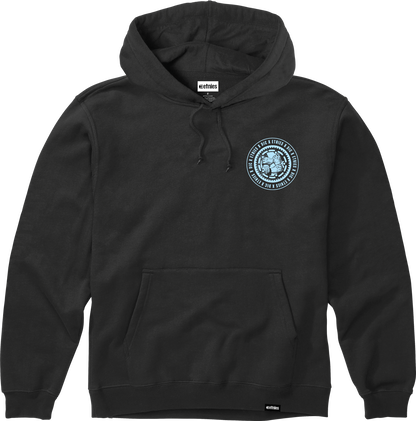 Etnies Mens Dig Pullover Black T-Shirt