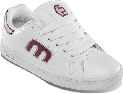 Etnies Women's Callicut Women's X Keep A Breast White/Burgundy Shoes
