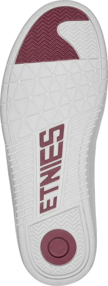 Etnies Women's Callicut Women's X Keep A Breast White/Burgundy Shoes
