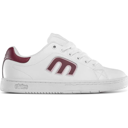 Etnies Women's Callicut Women's X Keep A Breast White/Burgundy Shoes