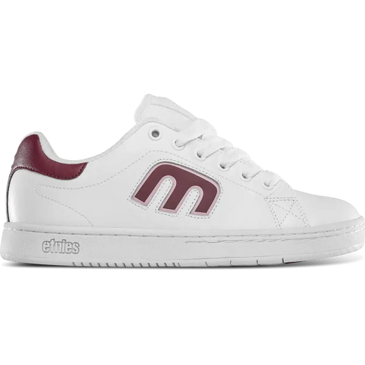 Etnies Women's Callicut Women's X Keep A Breast White/Burgundy Shoes