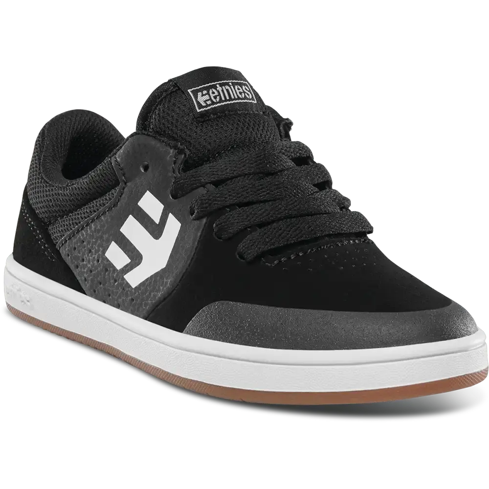 Etnies Boys Marana Boys Black/Gum/White Shoes