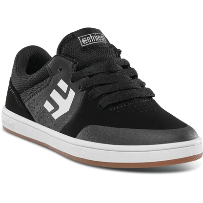 Etnies Boys Marana Boys Black/Gum/White Shoes