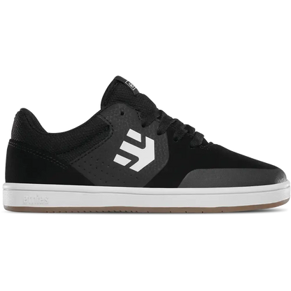 Etnies Boys Marana Boys Black/Gum/White Shoes