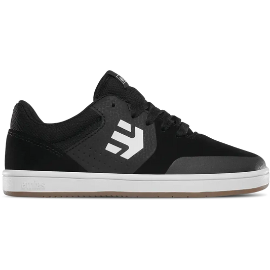 Etnies Boys Marana Boys Black/Gum/White Shoes