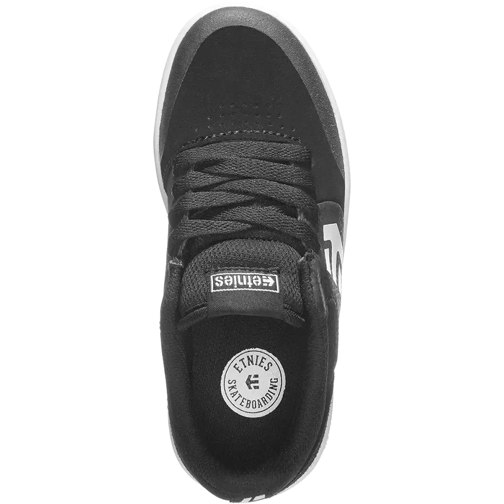 Etnies Boys Marana Boys Black/Gum/White Shoes