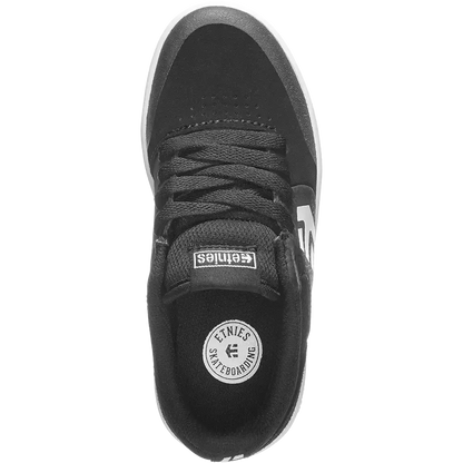 Etnies Boys Marana Boys Black/Gum/White Shoes