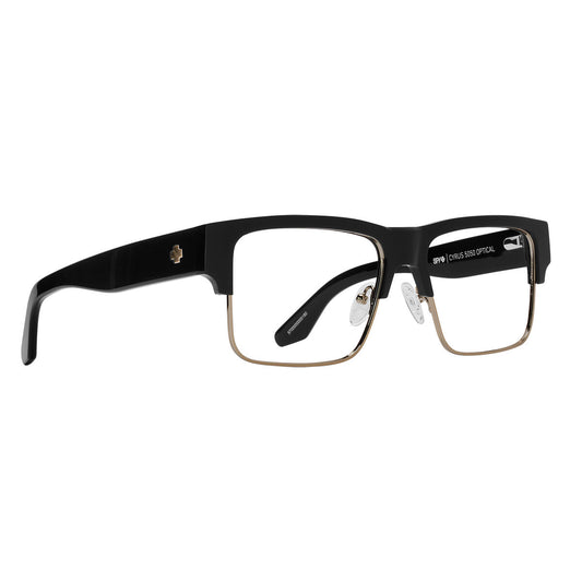 Spy Optics Eyeglass Frames Men's Cyrus 5050 Optical 58 Black Brushed Bronze Eyeglasses