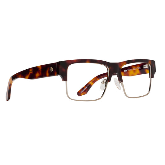 Spy Optics Eyeglass Frames Men's Cyrus 5050 Optical 58 Honey Tortoise Brushed Bronze Eyeglasses