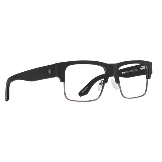 Spy Optics Eyeglass Frames Men's Cyrus 5050 Optical 60 Matte Black Matte Dark Gunmetal Eyeglasses