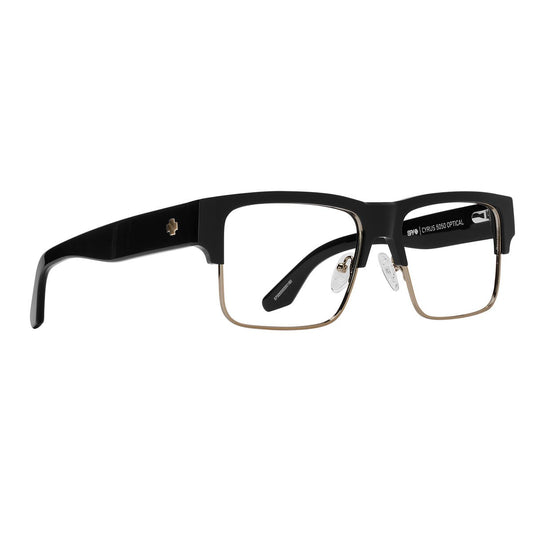 Spy Optics Eyeglass Frames Men's Cyrus 5050 Optical 60 Black Brushed Bronze Eyeglasses