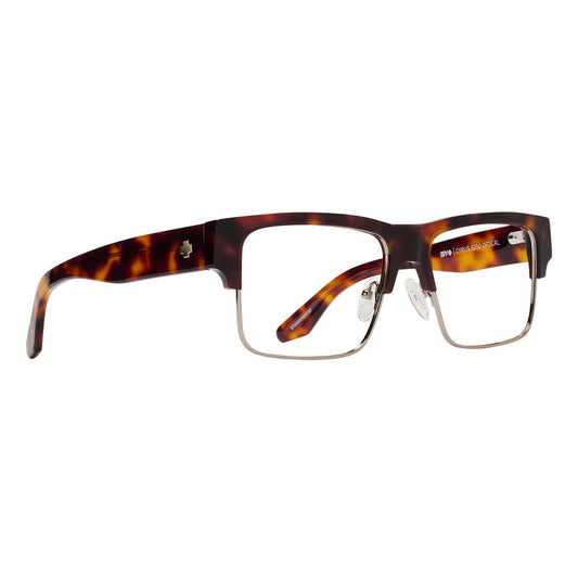 Spy Optics Eyeglass Frames Men's Cyrus 5050 Optical 60 Honey Tortoise Brushed Bronze Eyeglasses