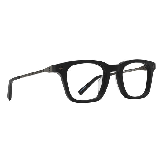 Spy Optics Eyeglass Frames Men's Hardwin Fusion 50 Matte Black Matte Dark Gunmetal Eyeglasses