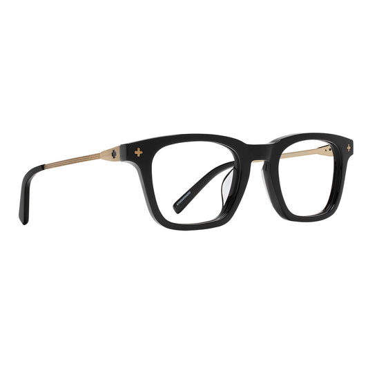 Spy Optics Eyeglass Frames Men's Hardwin Fusion 50 Black Brushed Bronze Eyeglasses