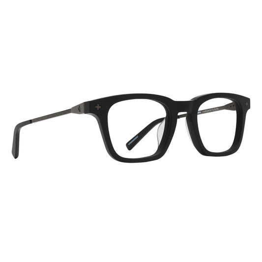 Spy Optics Eyeglass Frames Men's Hardwin Fusion 52 Matte Black Matte Dark Gunmetal Eyeglasses