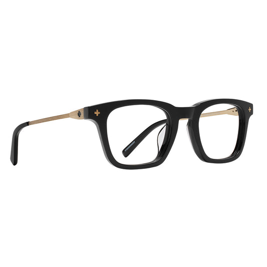 Spy Optics Eyeglass Frames Men's Hardwin Fusion 52 Black Brushed Bronze Eyeglasses