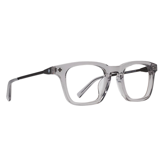 Spy Optics Eyeglass Frames Men's Hardwin Fusion 52 Crystal Smoke Matte Dark Gunmetal Eyeglasses
