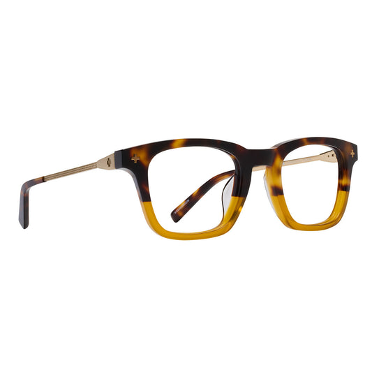 Spy Optics Eyeglass Frames Men's Hardwin Fusion 52 Honey Tortoise Brushed Bronze Eyeglasses