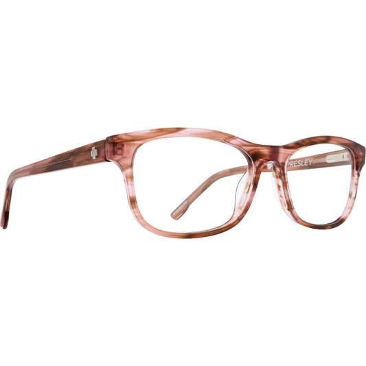 Spy Optics Eyeglass Frames Women's Presley 54 Pink Smoke Eyeglasses