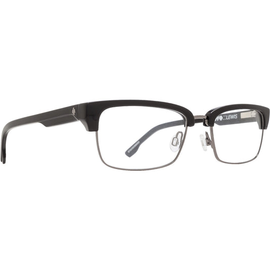 Spy Optics Eyeglass Frames Women's Lewis 51 Black Gunmetal Eyeglasses